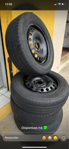rodas aro 14 completa