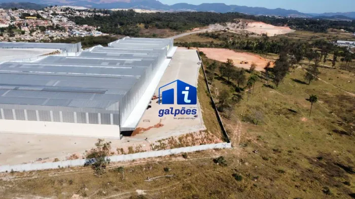 Galpão Logístico com 7938 m² no Distrito Industrial Joseph Bacha - Betim/MG