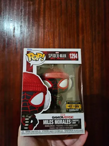 FUNKO POP - Spider Man (1294) HOT TOPIC