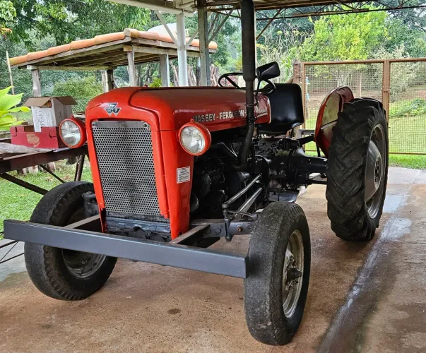 Trator Massey Fergusson 35X