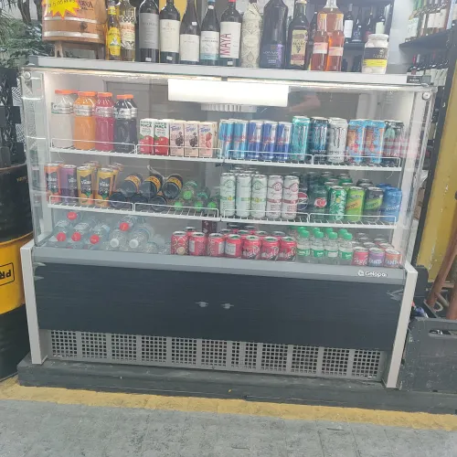 Balcão expositor refrigerado 