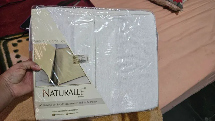 Saia para cama box