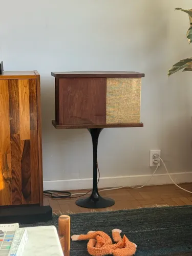 Caixas de Som Vintage Bose 901 Direct/Reflecting + Equalizador Ativo
