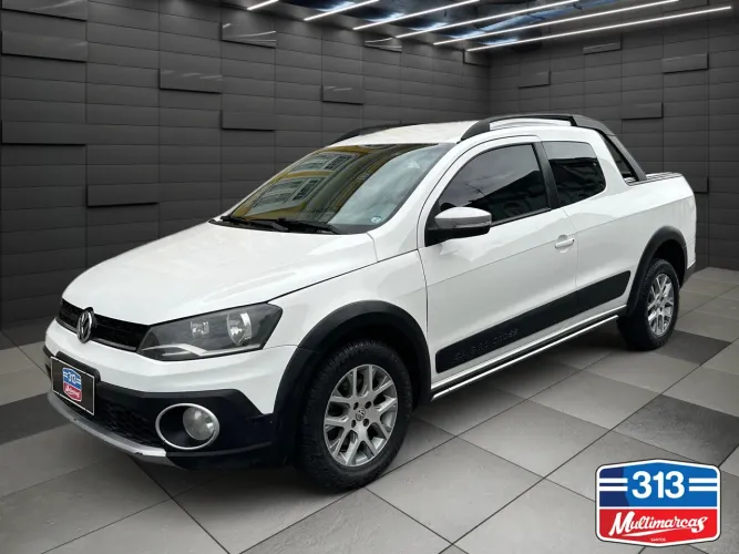 Volkswagen Saveiro Cross 1.6 T.flex 16V CD 2015