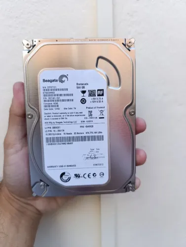 HD 500 GB Seagate Para Pc,Gravador DVR Sata 100%