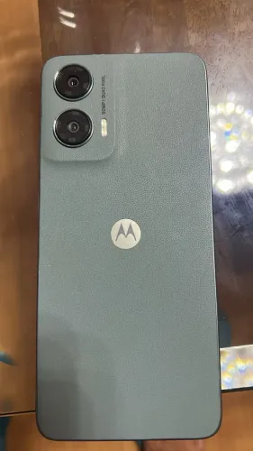 Celular Motorola Moto G35 quase sem uso 256GB