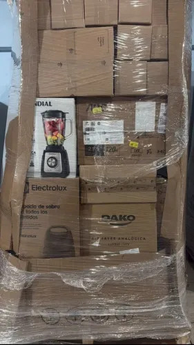 Paletes Logística Reversa Shopee / Mercado Livre