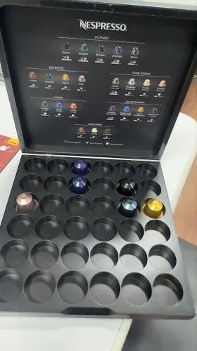 Porta Cápsulas Nespresso para 36 unidades