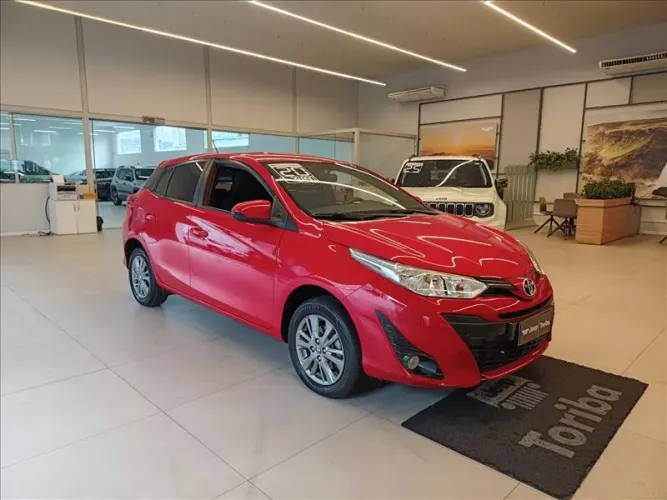 Toyota Yaris XL Plus Tech 1.3 Flex 16V Aut. 2020
