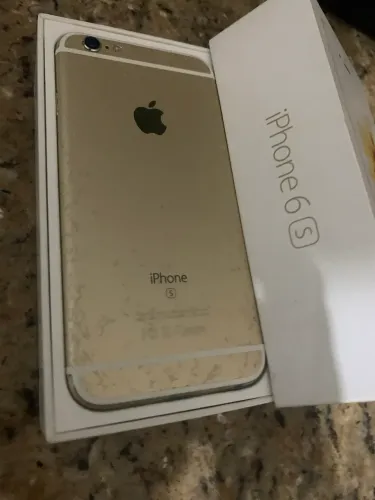 iPhone 6s para arrumar com caixa