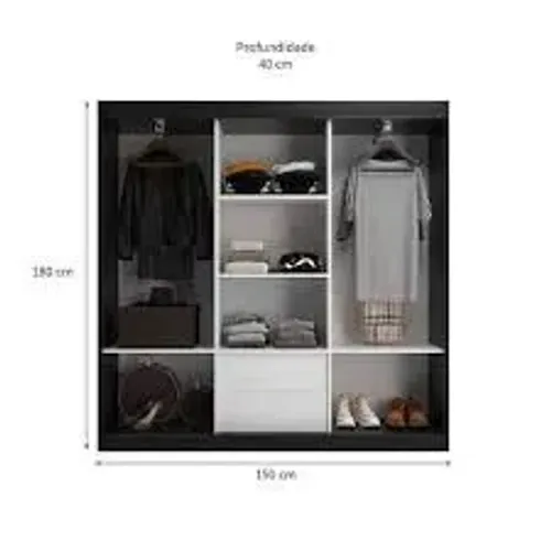 Guarda Roupa Lisboa Casal