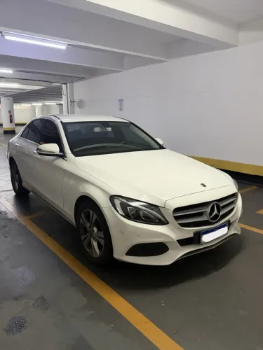 Mercedes-Benz C-180 CGI Avant. 1.6/1.6 Flextb 16V Aut. 2018