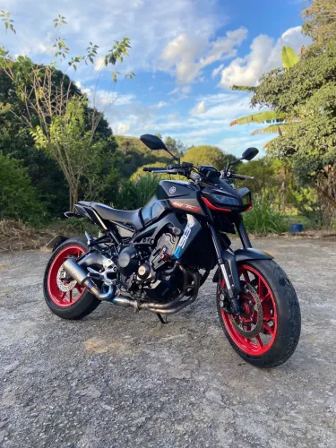 Mt09 Yamaha 2020