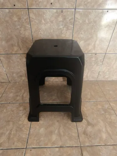 Banqueta preta