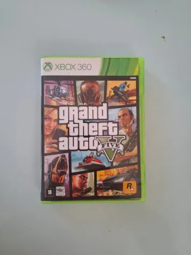 GTA 5 Midia Fisica Original Xbox 360