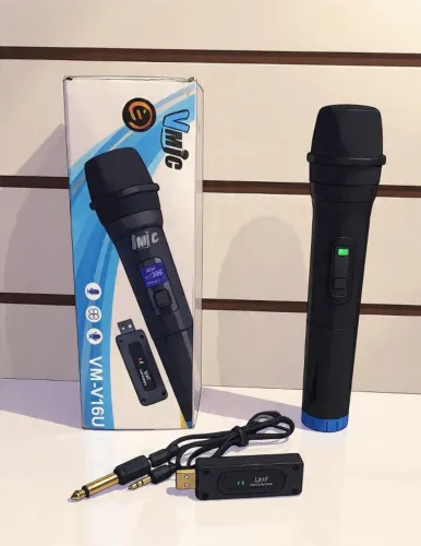 Microfone sem fio Vmic