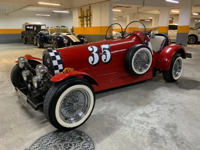 Bugatti T35 Réplica 1978