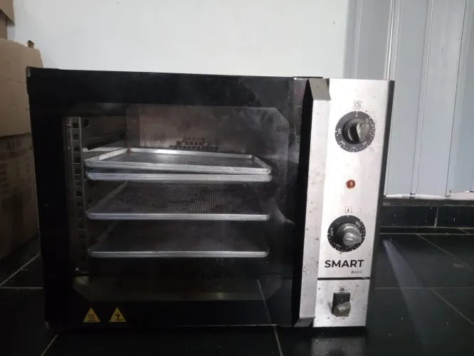 Forno elétrico industrial profissional Venâncio.