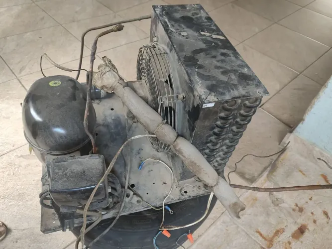 Motor de balcão de açougue 