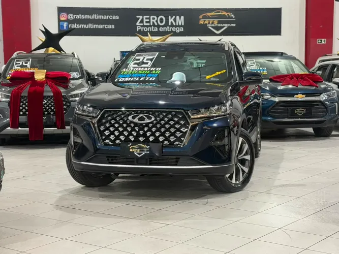 Chery Tiggo 7 Pro 1.6 Turbo 16V Aut. 2025