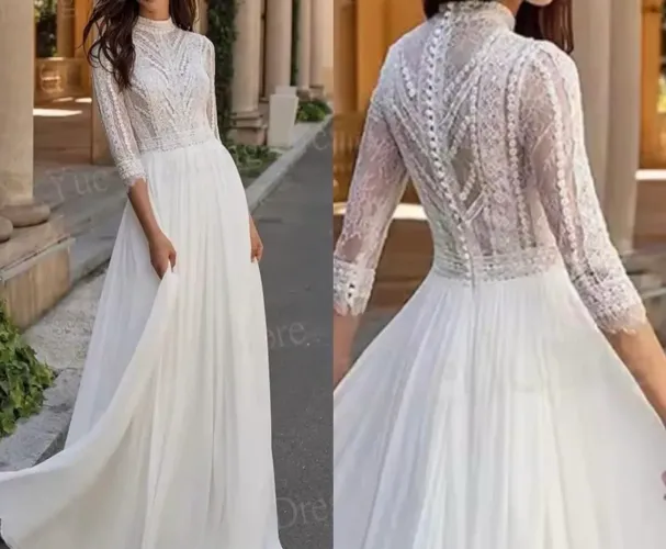 Vestido noiva NOVO TAM M