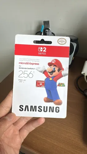 CARTAO MICRO SD NINTENDO SWITCH 2