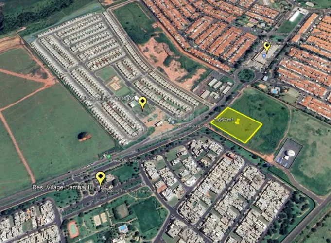 Excelente área em Rio Preto região cercada de comércios de condomínios com 7.857,10 m²