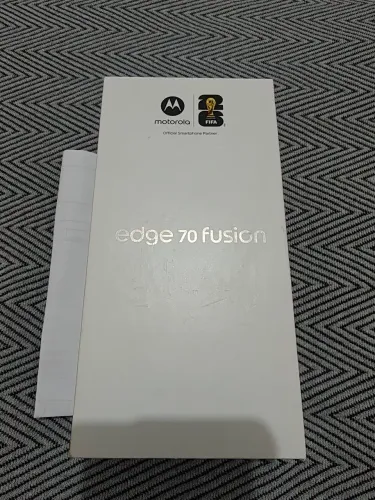 Motorola Edge 70 fusion de 256 GB novo lacrado com nota fiscal