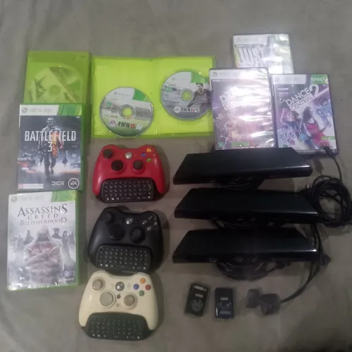 Acessórios Xbox 360