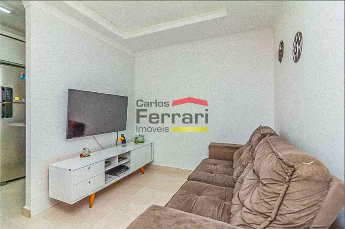 APARTAMENTO GARDEN NA PARADA INGLESA COM 2 DORMITÓRIOS, 2 BANHEIROS, QUINTAL E CHURRASQUEI