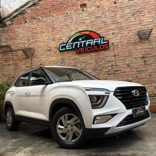 Hyundai Creta Comfort 1.0 TB 12V Flex AUT 2024