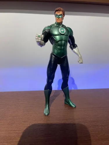 DC Justice League New 52 Green Lantern Action Figure".
