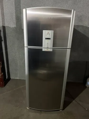 Geladeira Brastemp inox frost free 409 litros