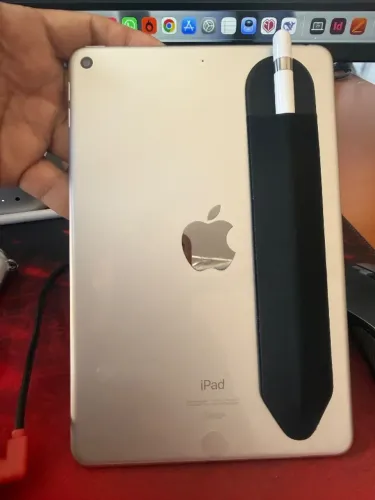 iPad mini 5 256gb com caneta goojodoq