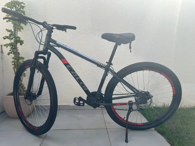 ? Bicicleta Caloi Supra 29 - Preta | 21 Marchas