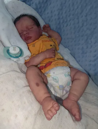 Bebê Reborn Realista