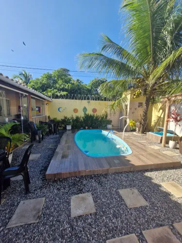 Casa com piscina