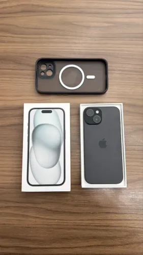 iPhone 15 Preto 128GB