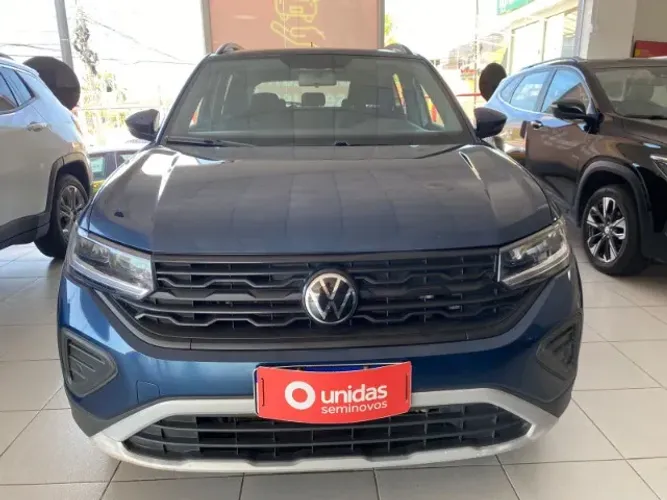 Volkswagen T-Cross 1.0 TSI Flex 12V 5P Aut. 2025
