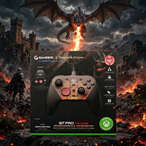 GameSir G7 Pro Dragon's Dogma 2 Edition