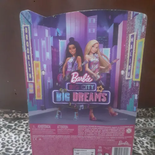 BARBIE BIG CITY DREAM MUSICAL