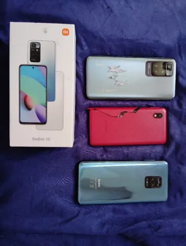 Kit 3 celularares para peças 