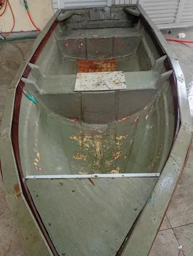 Barco de fibra