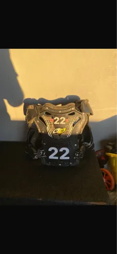 Colete de motocross infantil