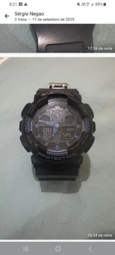Relógio G-Shock