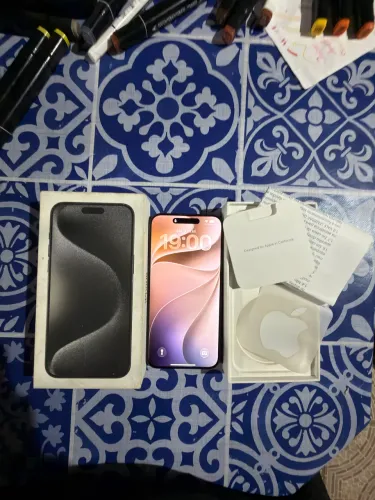 iPhone 15 Pro Max 256GB