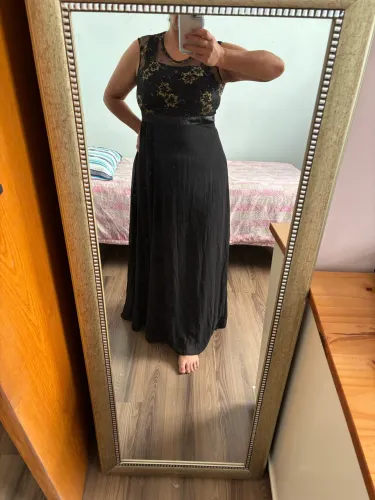 Vestido preto Festa GG