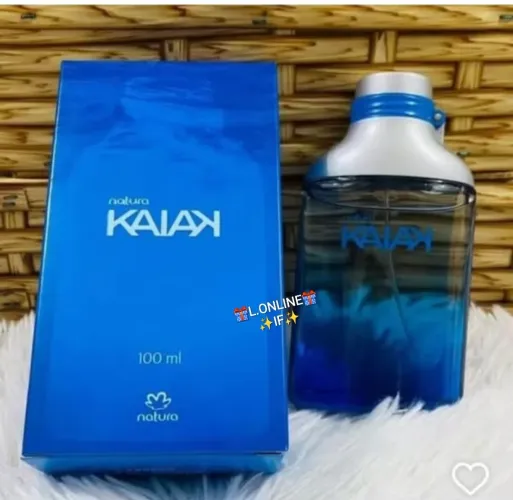 PERFUME KAIAK TRADICIONAL 100ML NATURA 