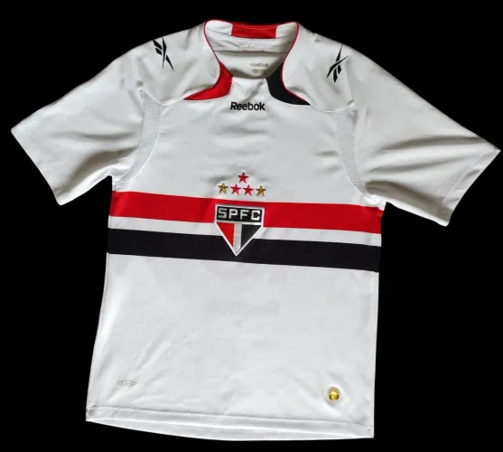 Camisa São Paulo Infantil Reebok Original