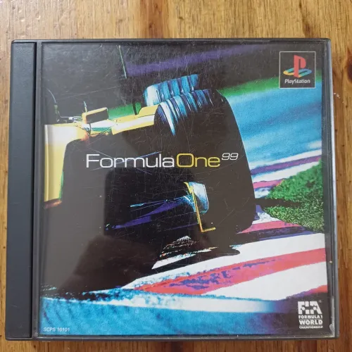 Fórmula one 99 Playstation 1